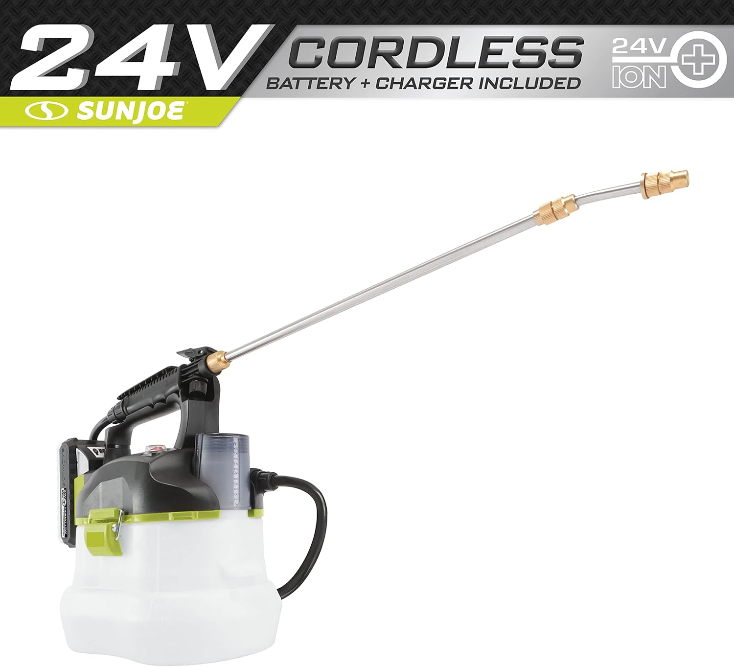 24-Volt 1-Gallon Multi-Purpose Chemical Sprayer Kit with Battery and Charger P70876