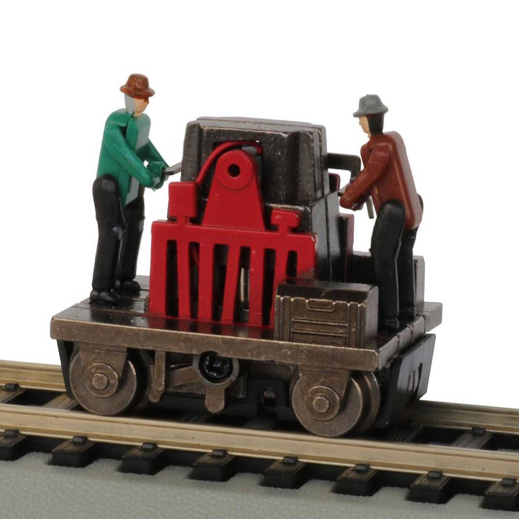 HO Gandy Dancer Operating Hand Car W140725