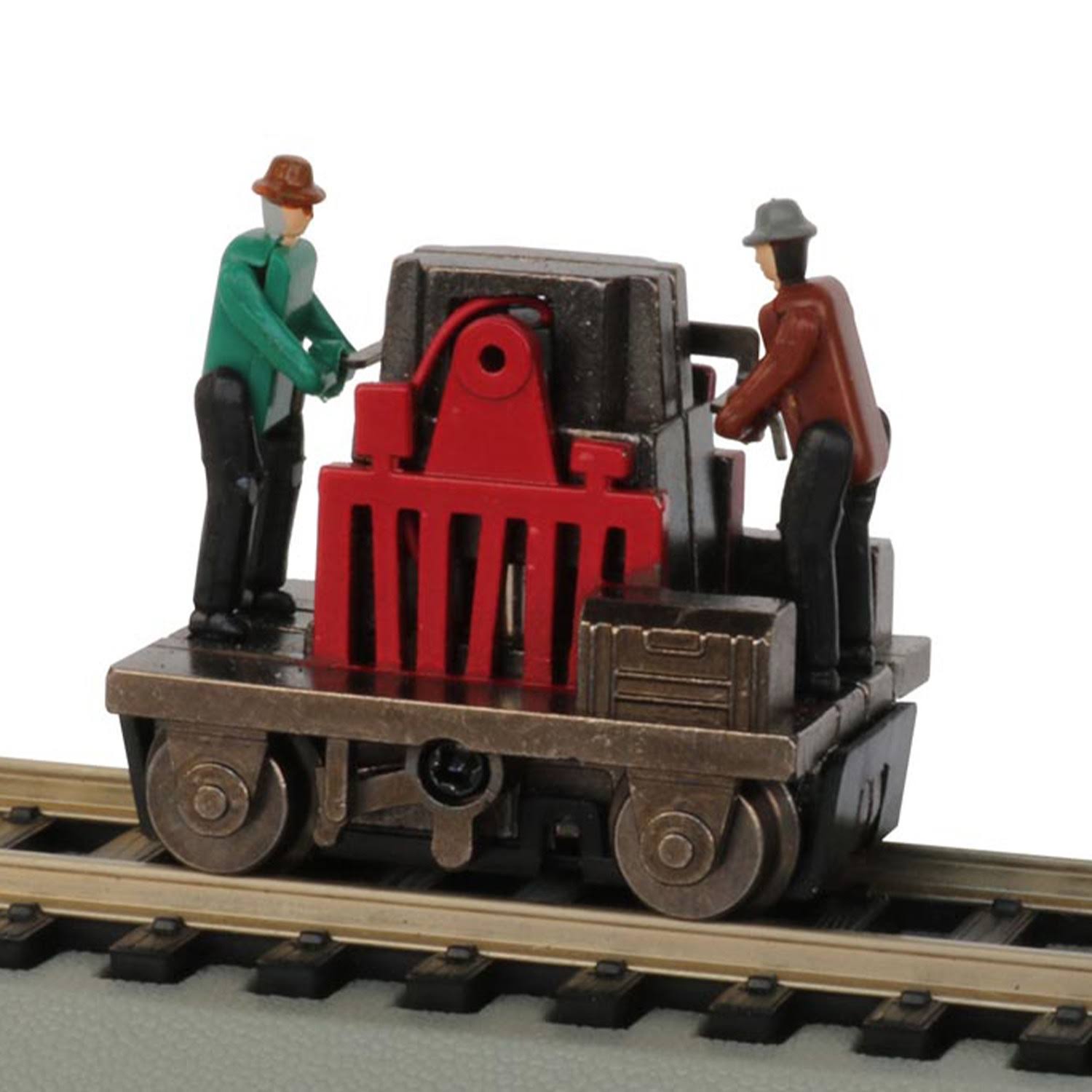 HO Gandy Dancer Operating Hand Car W140725