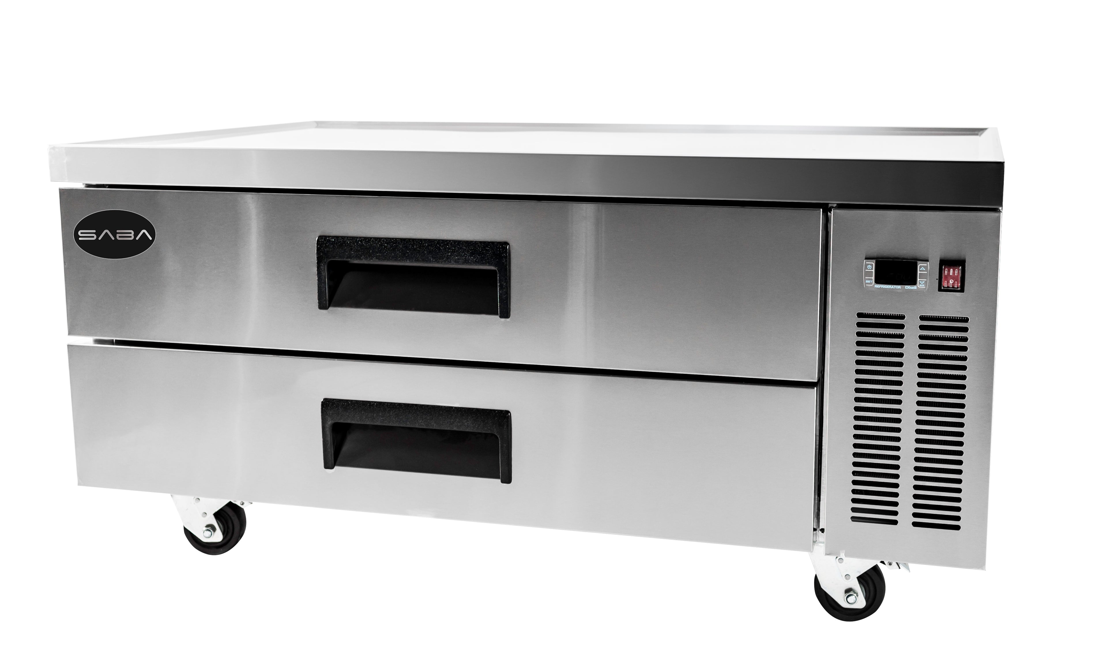 52" Chef Base 2 Drawer Refrigerator V8846
