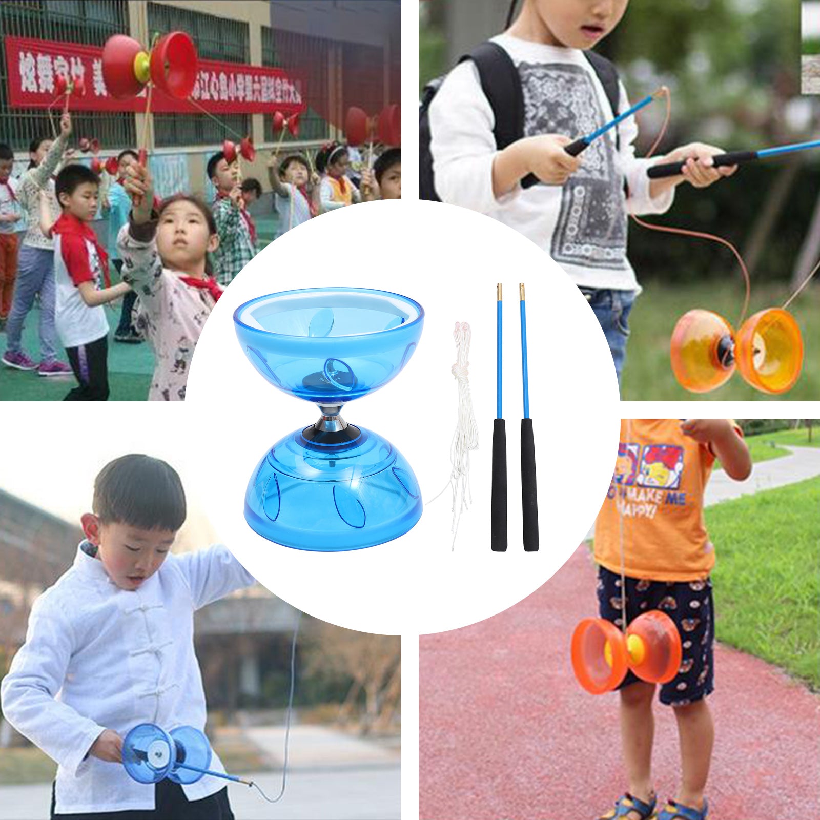 Chinese Yoyo Diabolo Toy U86984