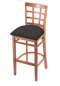 30x22 Bar Stool with Iron Seat C69849