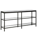 Blackened Bronze Console Table Y547703