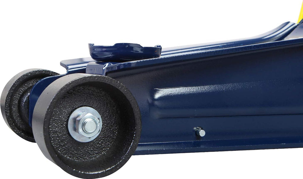Blue 2.5 Ton Hydraulic Trolley Floor Jack, Pack of 2 F105906