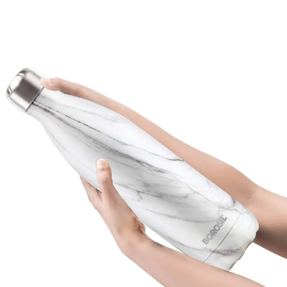 Marble Vacuum Insulated Flask Water Bottle, 750Ml S34632