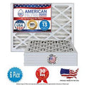 6 Filters MERV 13 Air Filter E6321