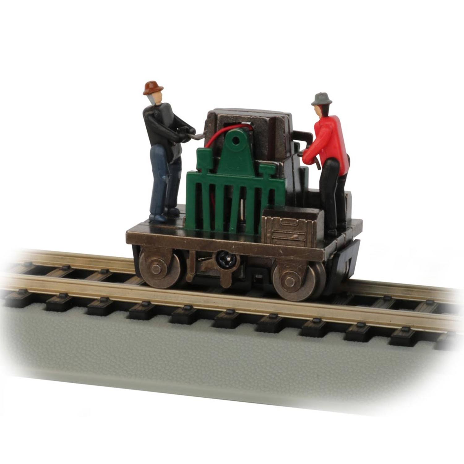 HO Gandy Dancer Operating Hand Car W140725