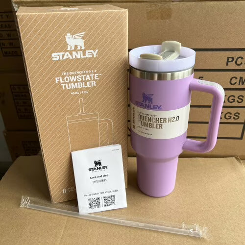 30oz Stainless Steel Tumbler Light Purple F838244