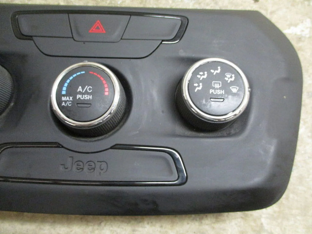 OEM Jeep Renegade Climate Control Heater Temperature Control H108348