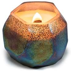 Glass Candle U55444