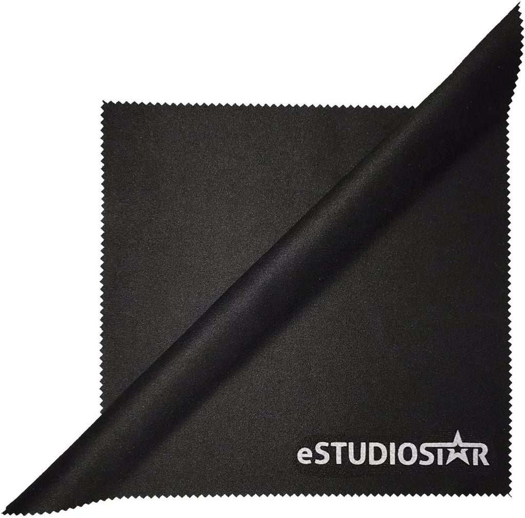 5 Professional Powered Studio Monitor with Speaker Stands, Isolation Foam Pads, Audio Cables and Polishing Cloth Z302242