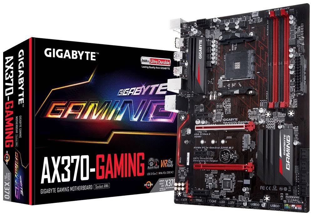AMD X370 Gaming Motherboard Z314458