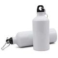 60pcs White Sublimation Blank Aluminum Sports Bottle P939