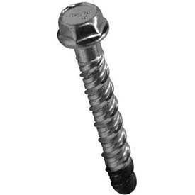 3/8 x 4 Wedge-Bolt+ Concrete Screw Anchor, Galvanized, 50 Anchor V531