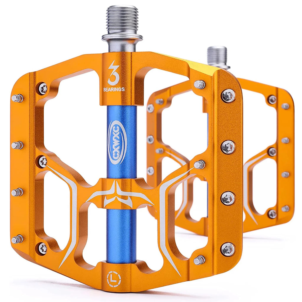3 Bearings 9/16” Aluminum Alloy Bike Pedals L83560