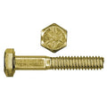 5/8-11 x 3 1/4 Hex Cap Screw Grade 5 Zinc Yellow Plated Steel, 25 pcs C569241