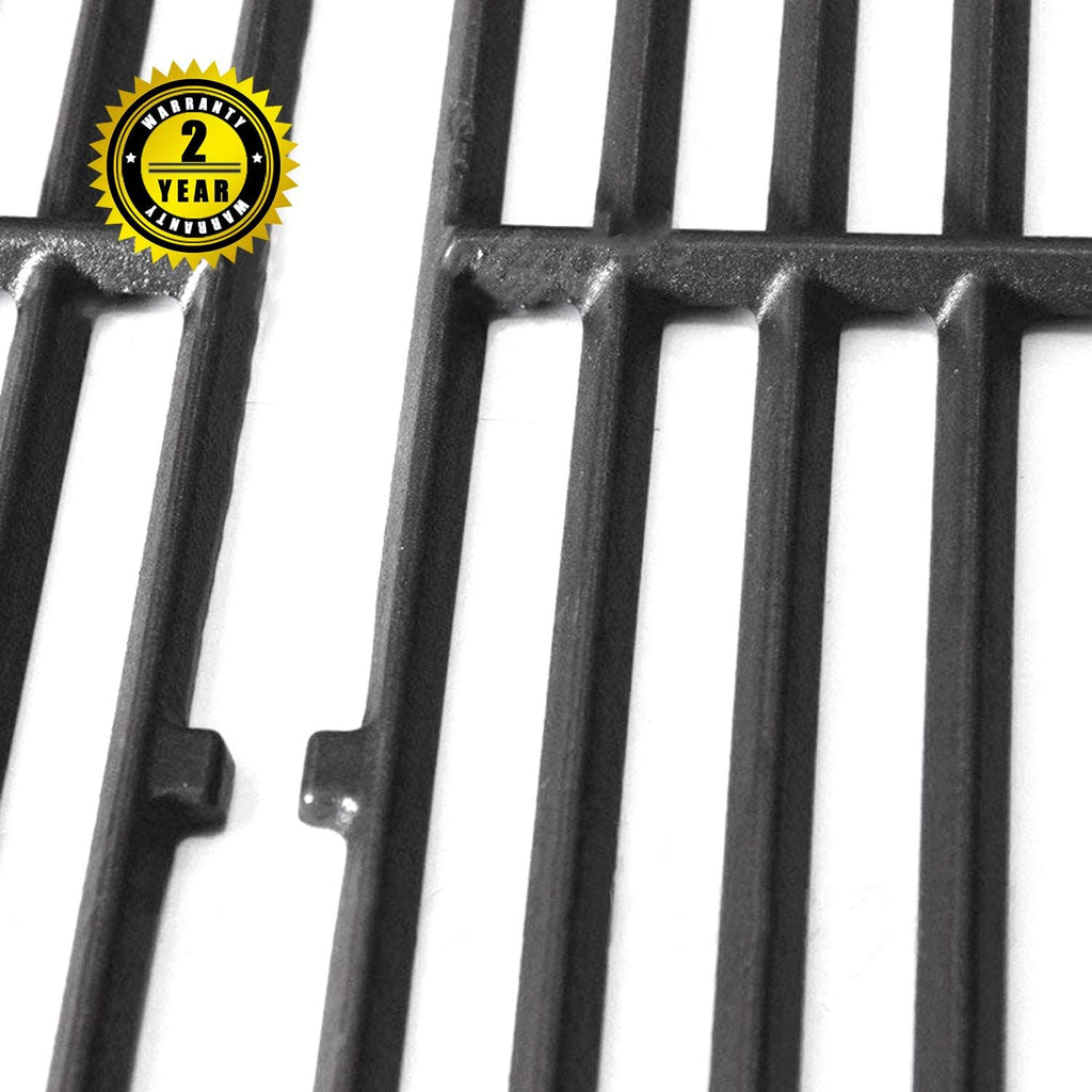 Set of 2 Cast Iron Grill Grates 19.5 inch N447