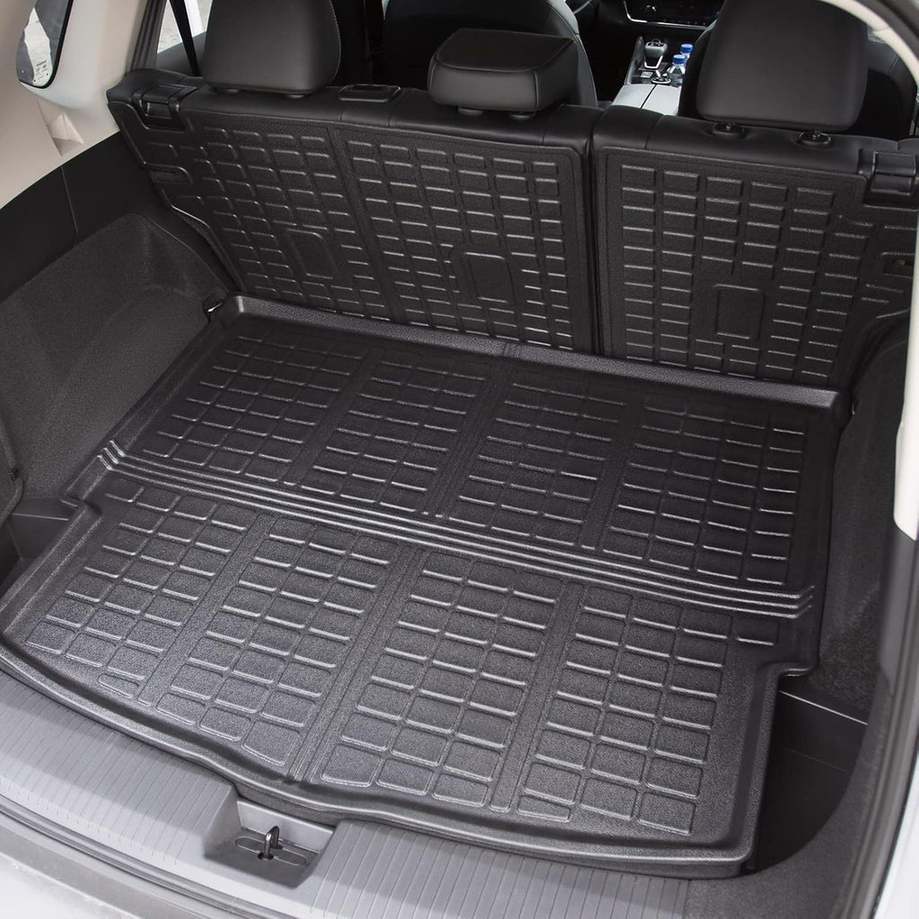 Waterproof Rear Cargo Mat with 2 PCS Backrest Mat Pack of 2 C57564