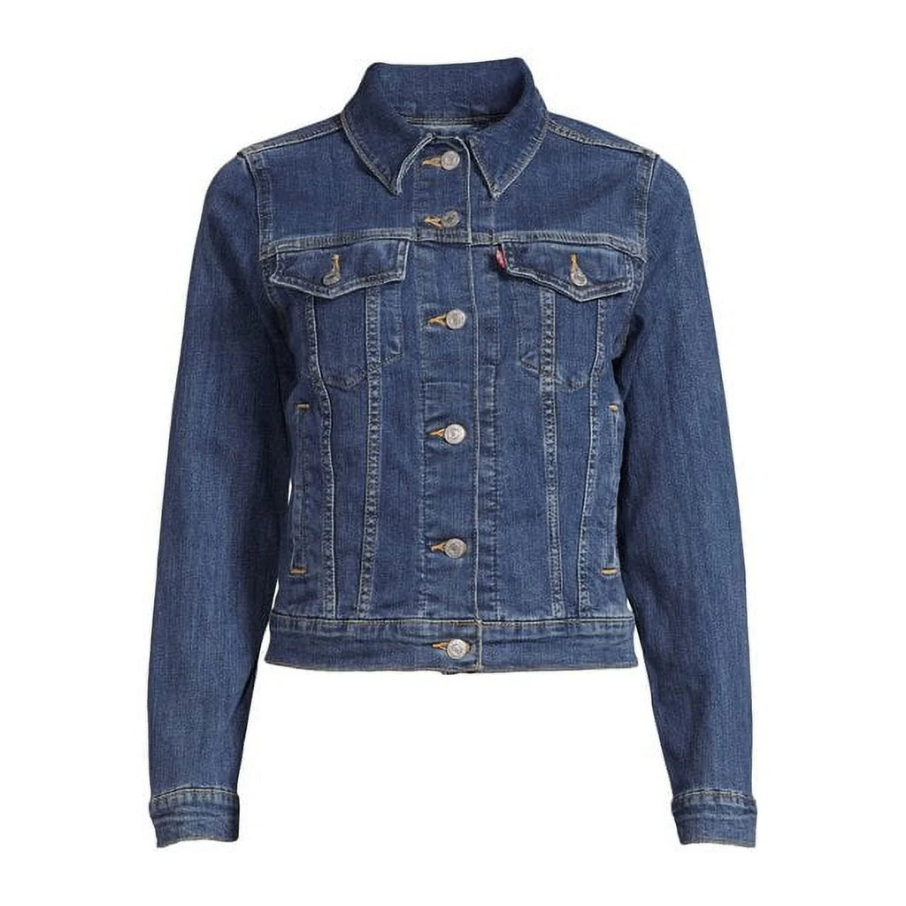 Denim Trucker Jacket Q239670