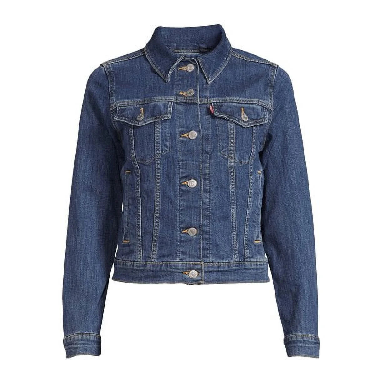 Denim Trucker Jacket Q239670