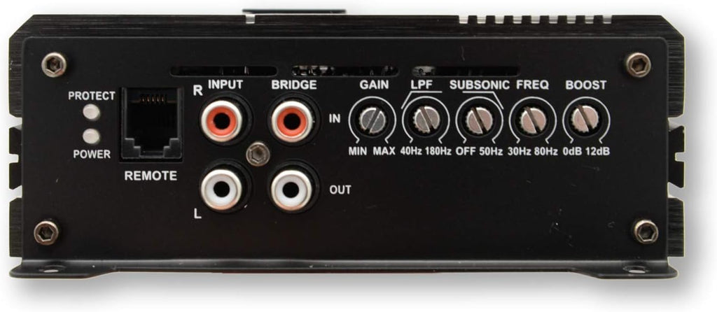 1500 Watts RMS Class D Monoblock Car Audio Amplifier K90822