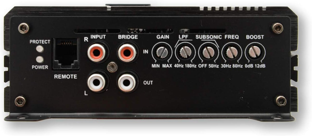 1500 Watts RMS Class D Monoblock Car Audio Amplifier K90822