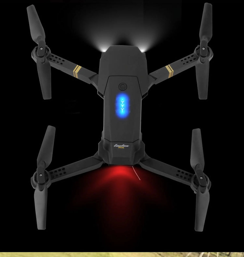 4K Folding Drone Quadcopter with Adjustable Camera J145