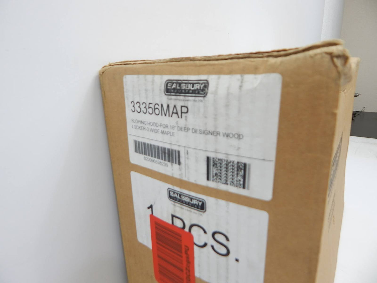 Sloping Hood for Wood Locker C689