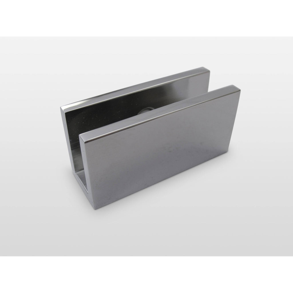 Chrome Frameless Hinged Shower Door Q87403