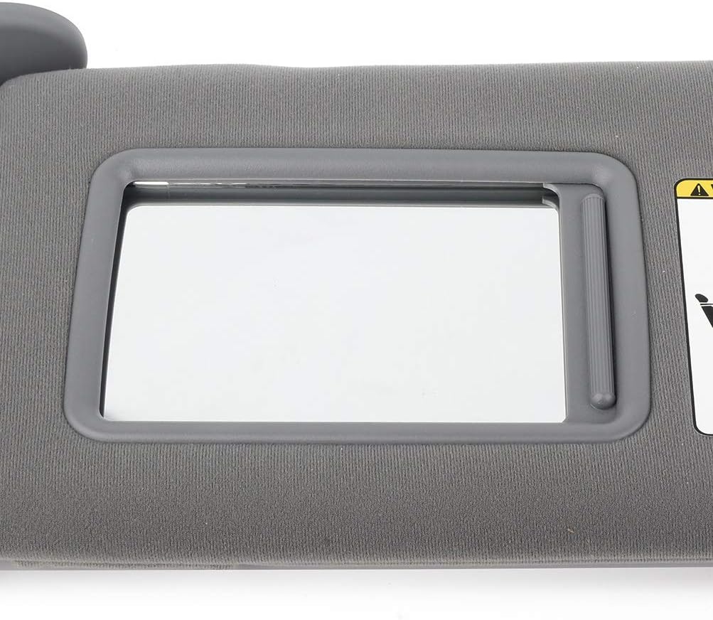 Gray Sun Visor Assembly Pack of 2 K76916
