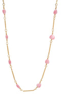 14k Yellow Gold Plated Choker Chain Necklace, 16 inches C942534