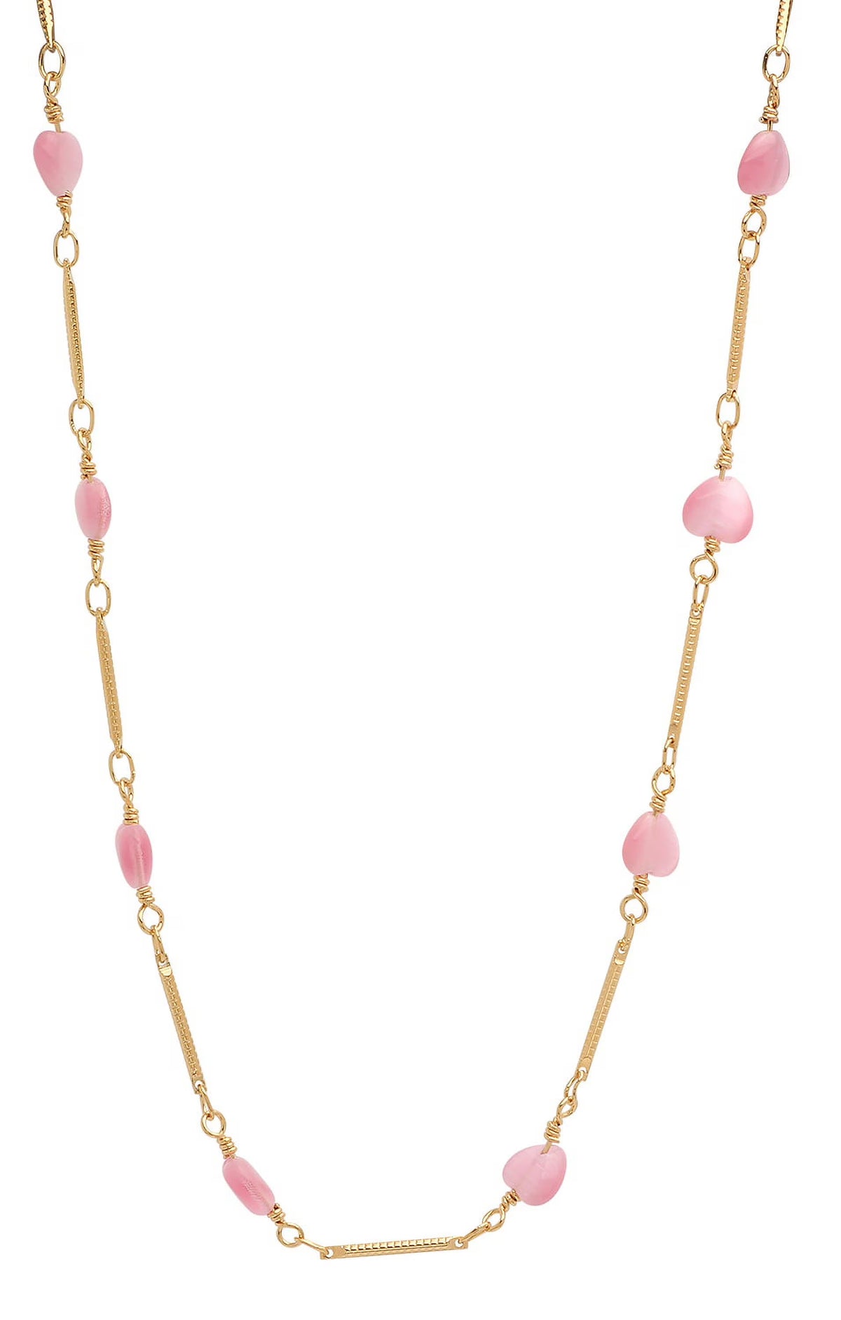14k Yellow Gold Plated Choker Chain Necklace, 16 inches C942534
