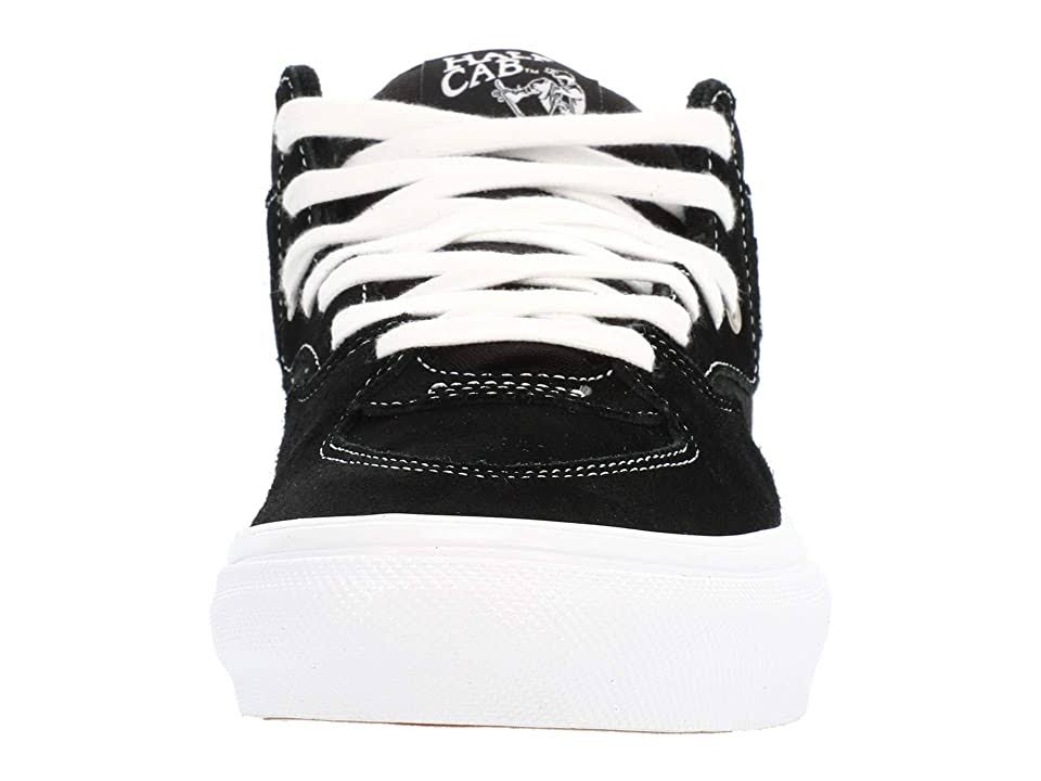 Skate Half Cab (Black / White) 5 V4107