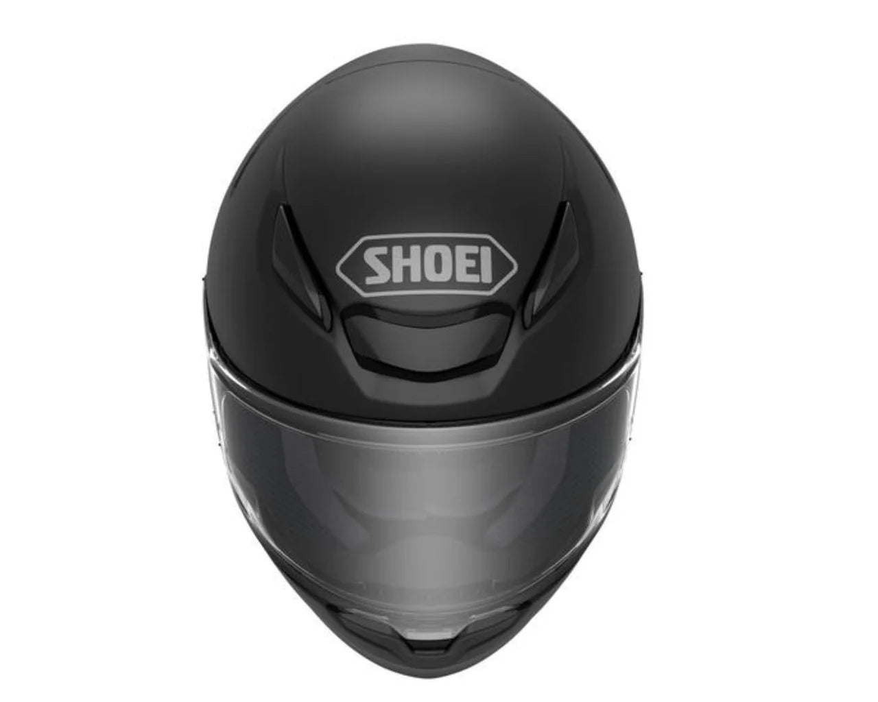 Matte Black Full Face Helmet W8701