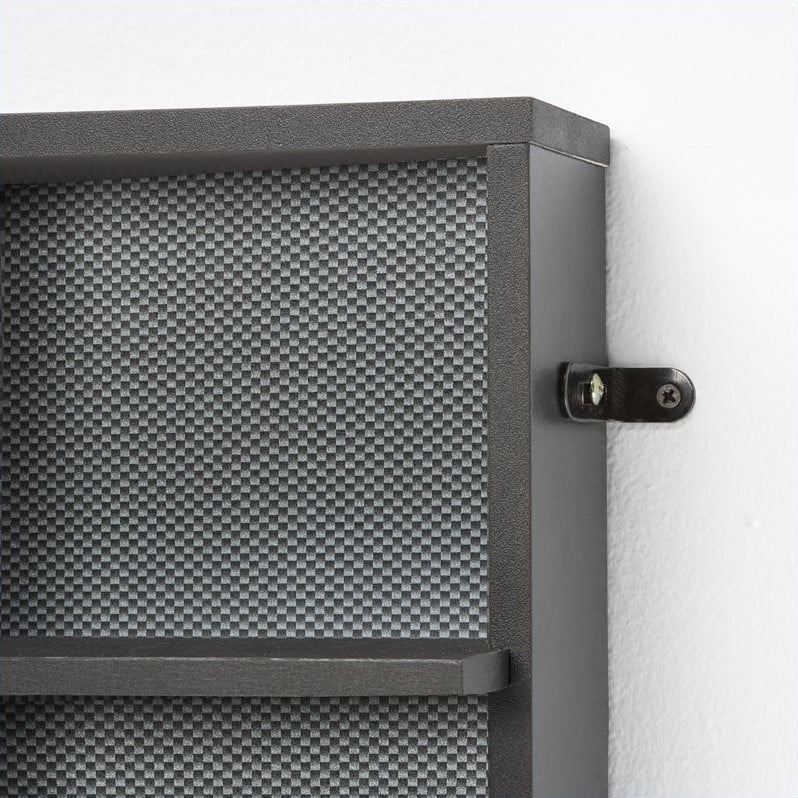 Elite Media Tower Storage Wall Shelf S8588