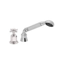 Burnished Brass Handshower and Diverter Trim Q503