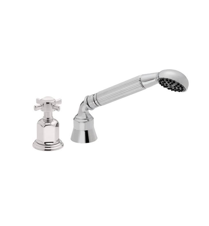 Burnished Brass Handshower and Diverter Trim Q503