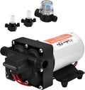 12V 5.0 GPM 55 PSI Self Priming Diaphragm Water Pump B606