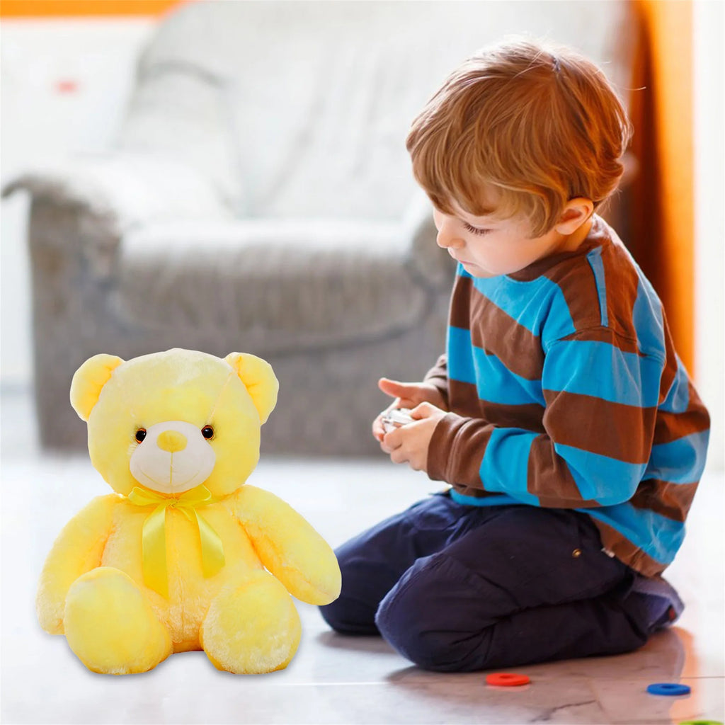 Colorful Glowing LED Teddy Bear Plush Toy V42654