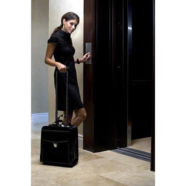 Green Vertical Laptop Bag C725129