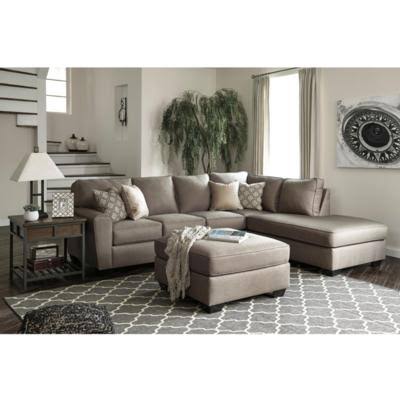 Oversized Accent Ottoman Ecru Z331639