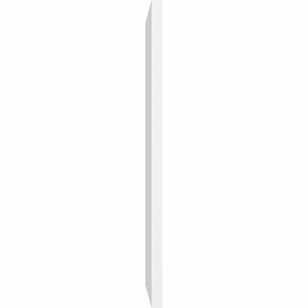 PVC Gable Vent R22249