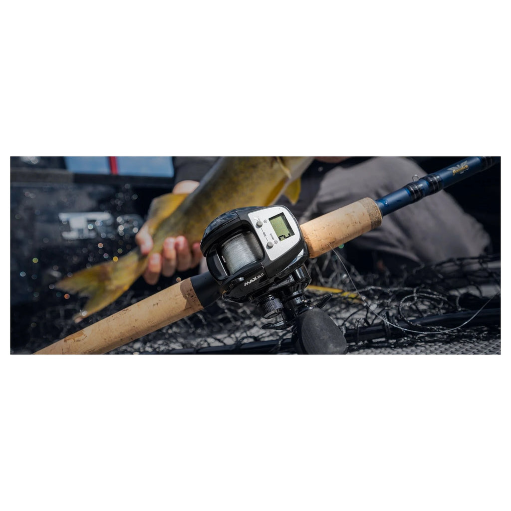 Max Digital Line Counter Low Profile Baitcast Fishing Reel L10342