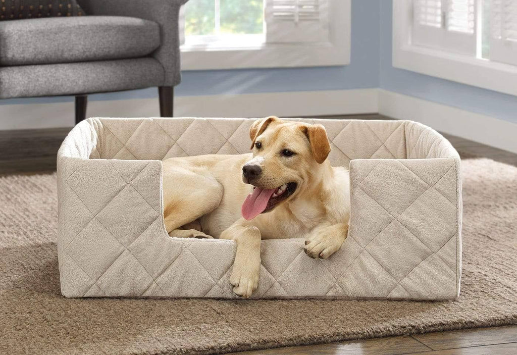 Portable Orthopedic Pet Bed, Storm Blue I544862