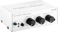 USB Phono Preamp with RIAA Equalized Low Noise Moving Magnet A/D Converter N743