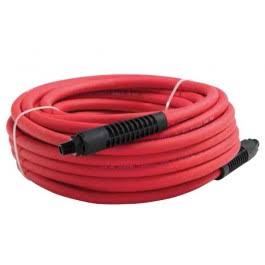 1/4 in. x 100 ft. Hybrid Air Hose with Fixed Ends X66173