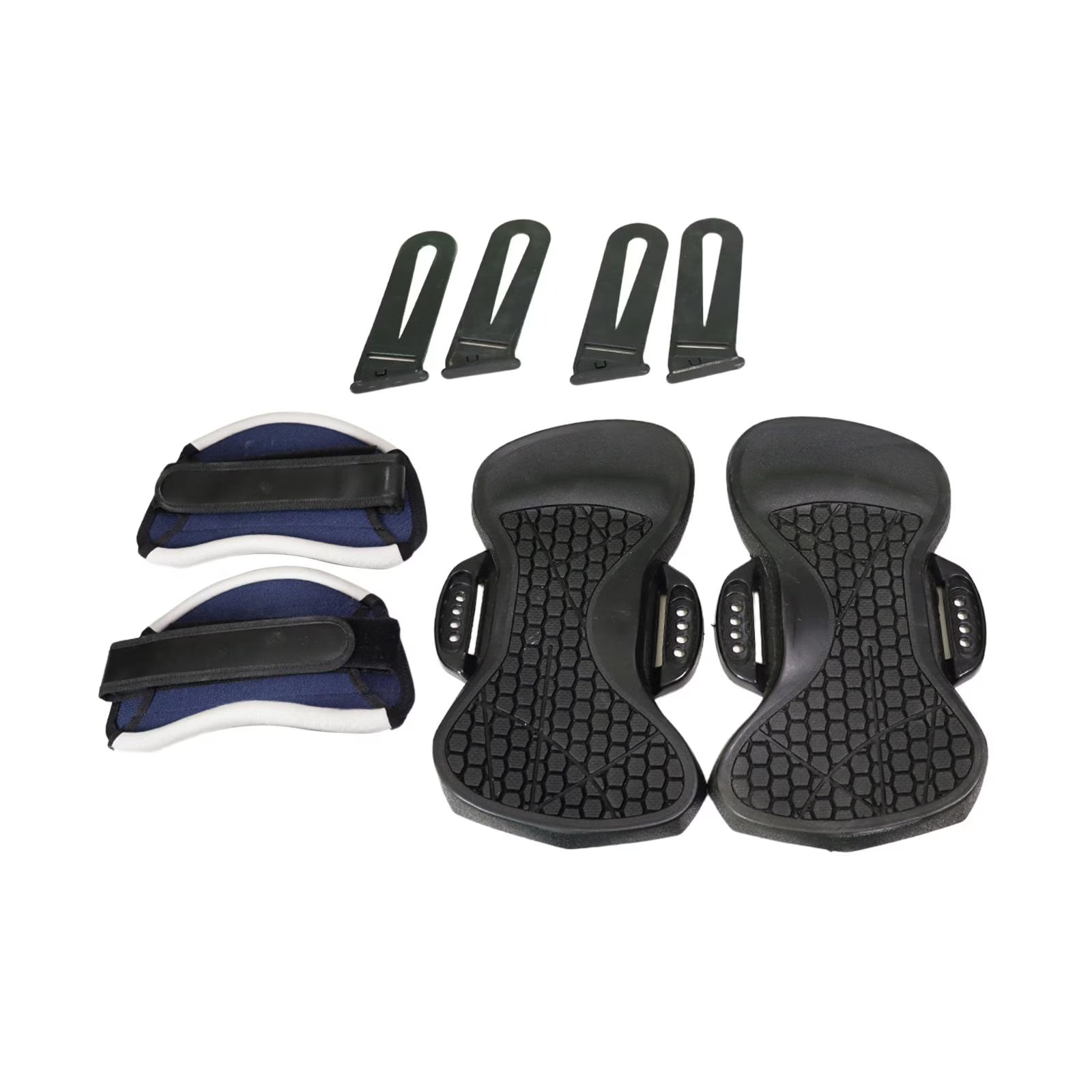 Black Multifunctional Non Slip Adjustable Foot Covers for Surf Board P383
