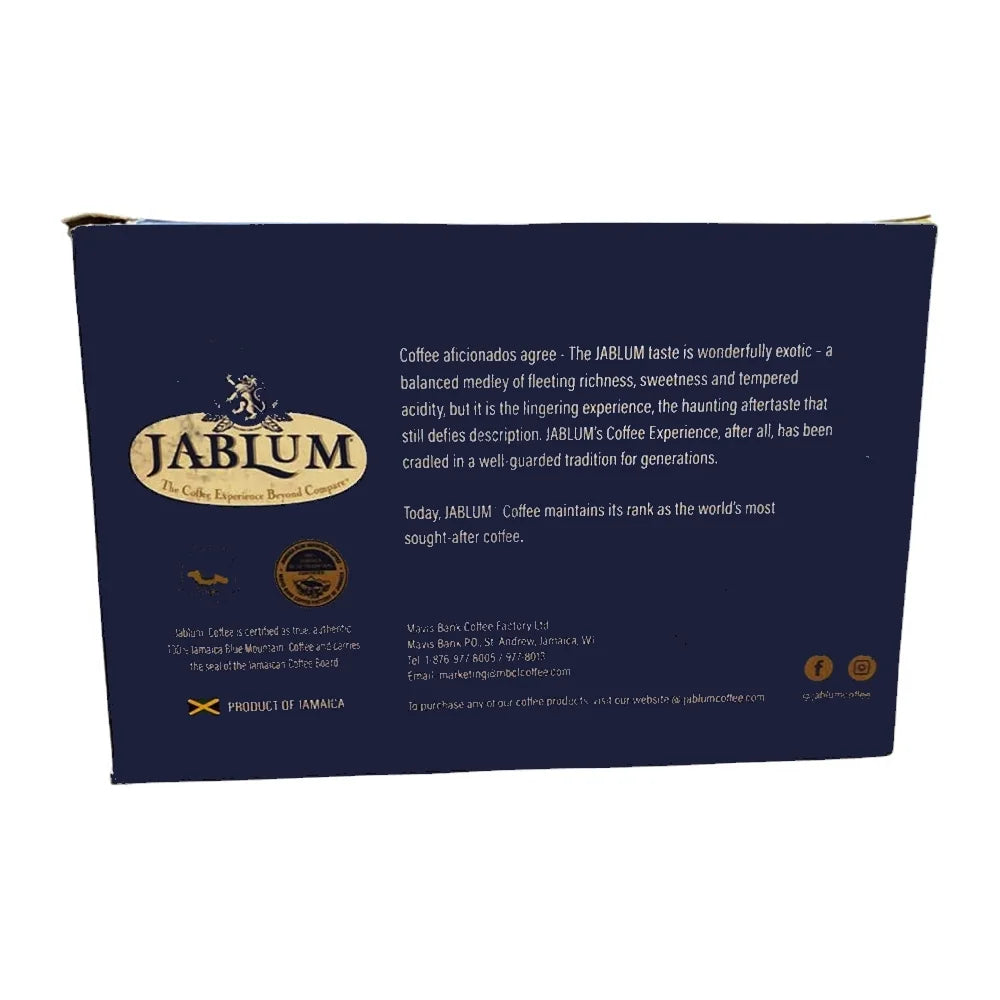 12 Pack Jamaican Blue Mountain Coffee K Cups C17920