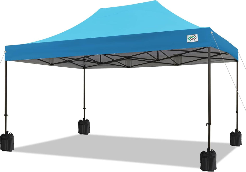 Royal Blue 10 x 10 Ft Canopy Tent with Wheeled Bag N741109