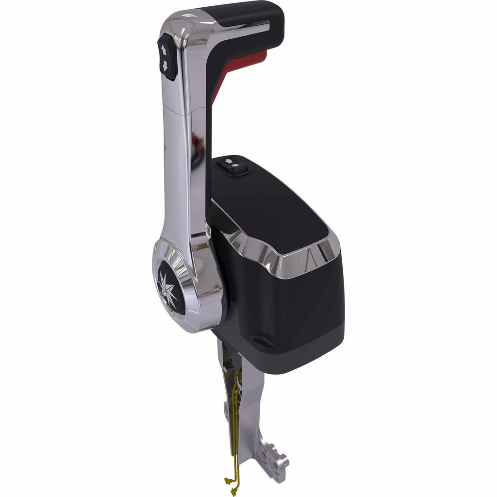 Chrome Top-Mount Control with Trim/Tilt Switch R706290